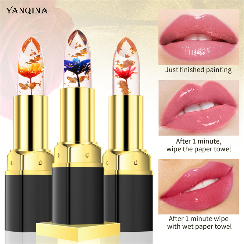 Jelly Flower Lip Gloss Pack Of 2