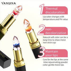 Jelly Flower Lip Gloss Pack Of 2